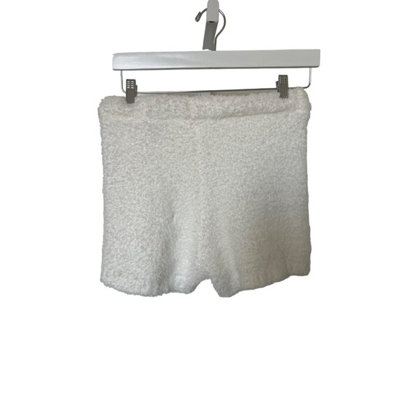 Z Supply Lounge Cuddle Up Cozy Plush Shorts - Picture 5 of 5